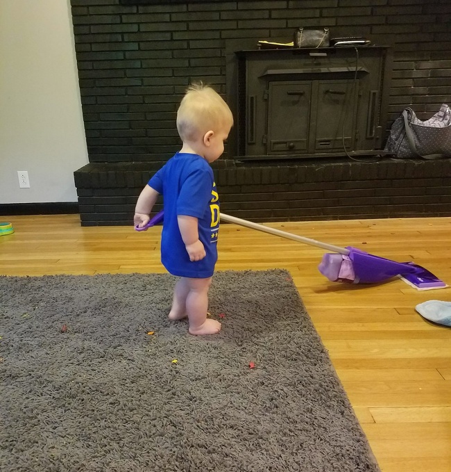 Illustration de l'article : 28 photos that show the trials and tribulations of being a parent