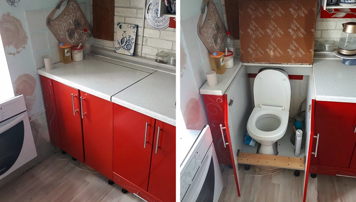 21 photos of shocking renovation fails