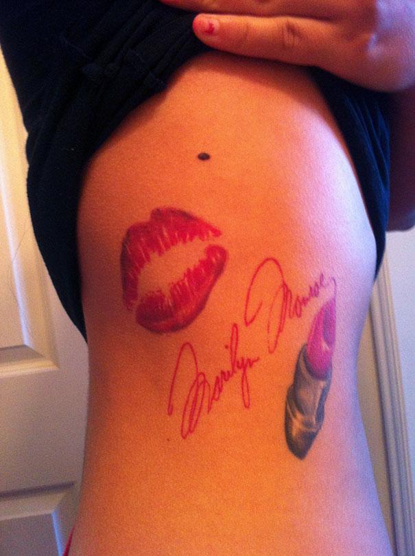 Illustration de l'article : 14 tattoos that turned a birthmark into a work of art