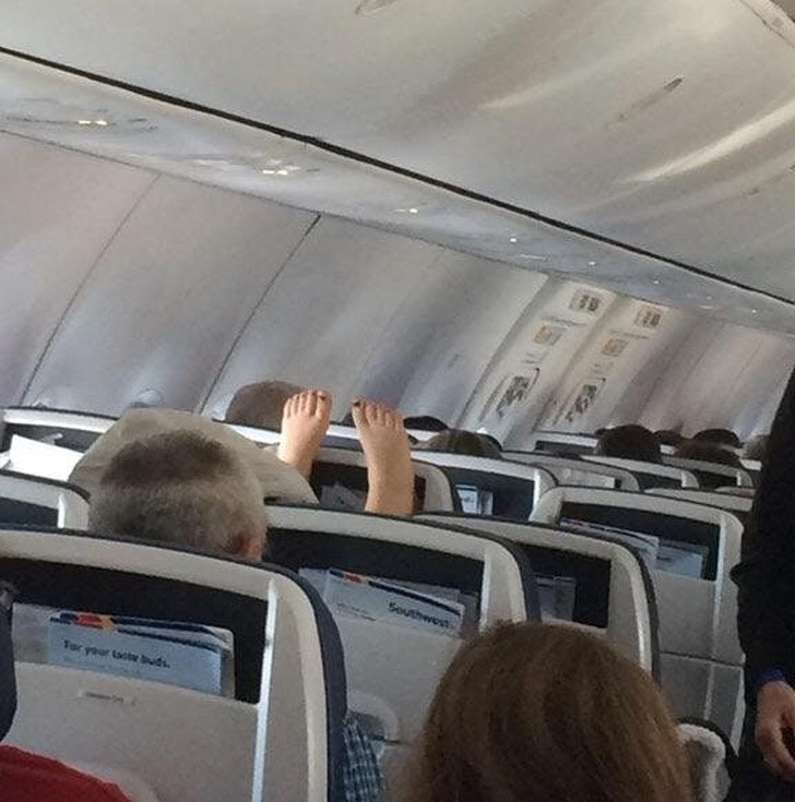 Illustration de l'article : 22 photos that show the strange behavior of some people