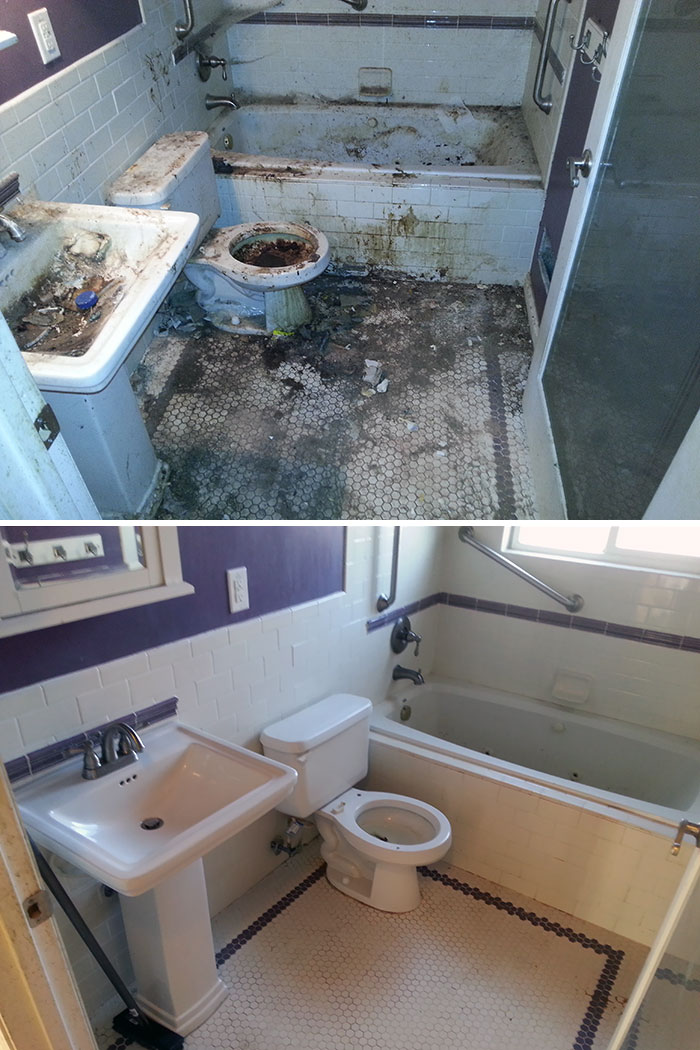 17 Before And After Cleaning Photos That Every Perfectionist Will Love