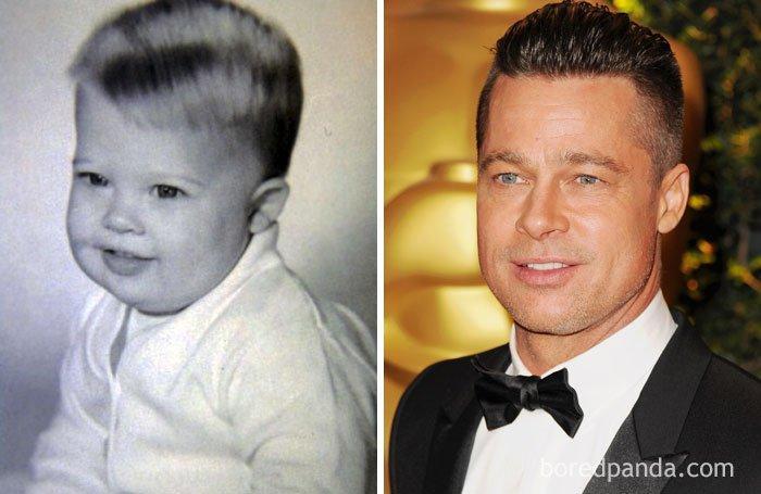 10 Really Cute Photos Of Celebrities When They Were Kids