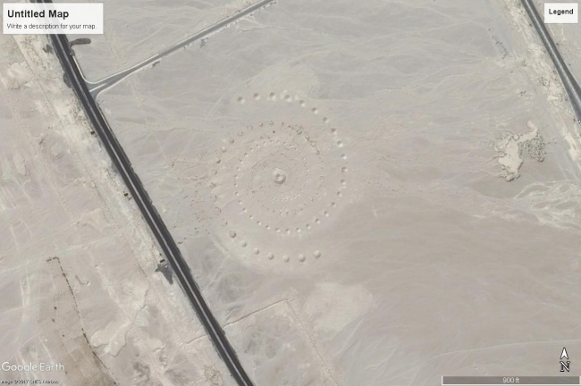 14 mind-blowing sights caught by Google Earth