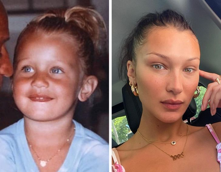 15 celebrities who haven’t changed much since they were kids