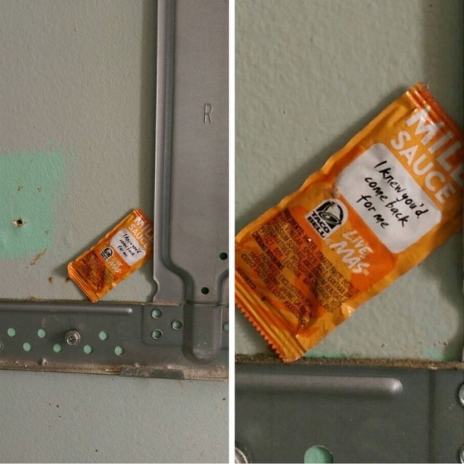 Illustration de l'article : 27 people who stumbled upon something amazing and decided to share their discovery