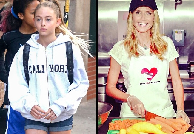 Illustration de l'article : 17 celebrity moms and daughters who could easily pass for sisters