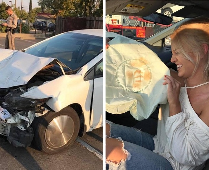 Illustration de l'article : 14 people who immortalized their terrible day