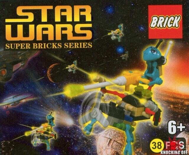 Illustration de l'article : 17 astonishingly bad bootleg Star Wars toys!